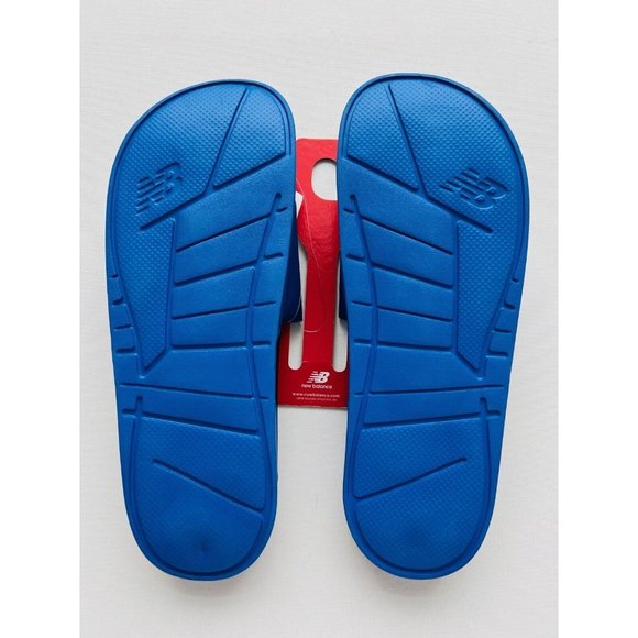 New Balance SMFSLCBL Zare V1 Slide Sandal Infinity Blue - Picture 3 of 3